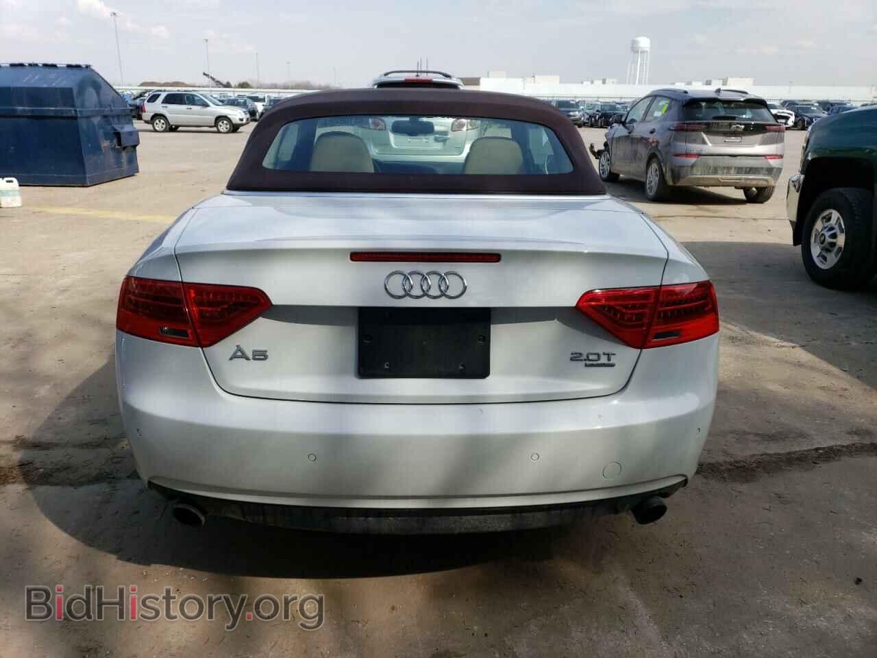 2014 AUDI A5 - VIN: WAULFAFH1EN012678 - Фото 6