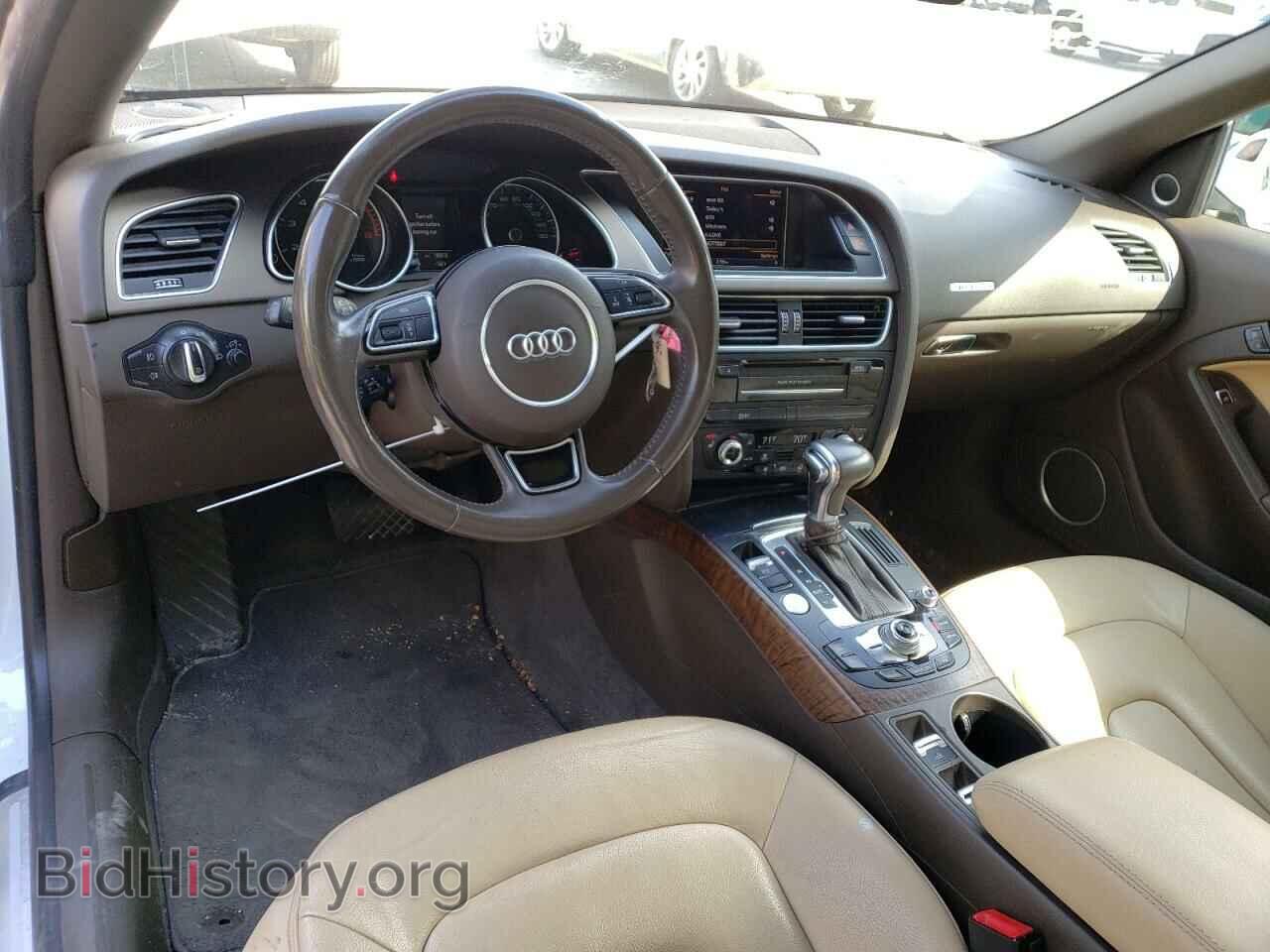 2014 AUDI A5 - VIN: WAULFAFH1EN012678 - Фото 8