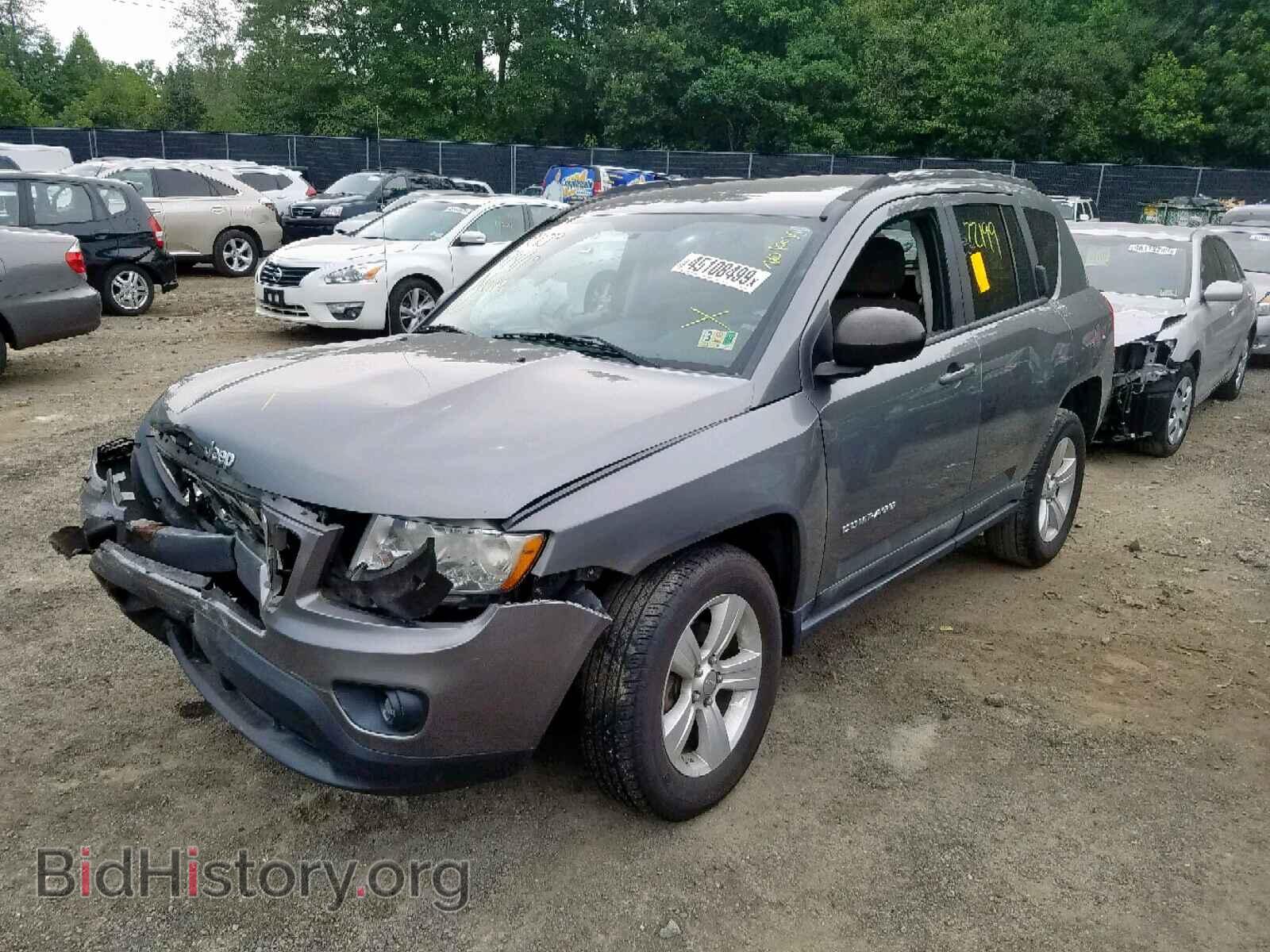2011 JEEP COMPASS SP - VIN: 1J4NF1FB6BD193019 - Photo 2