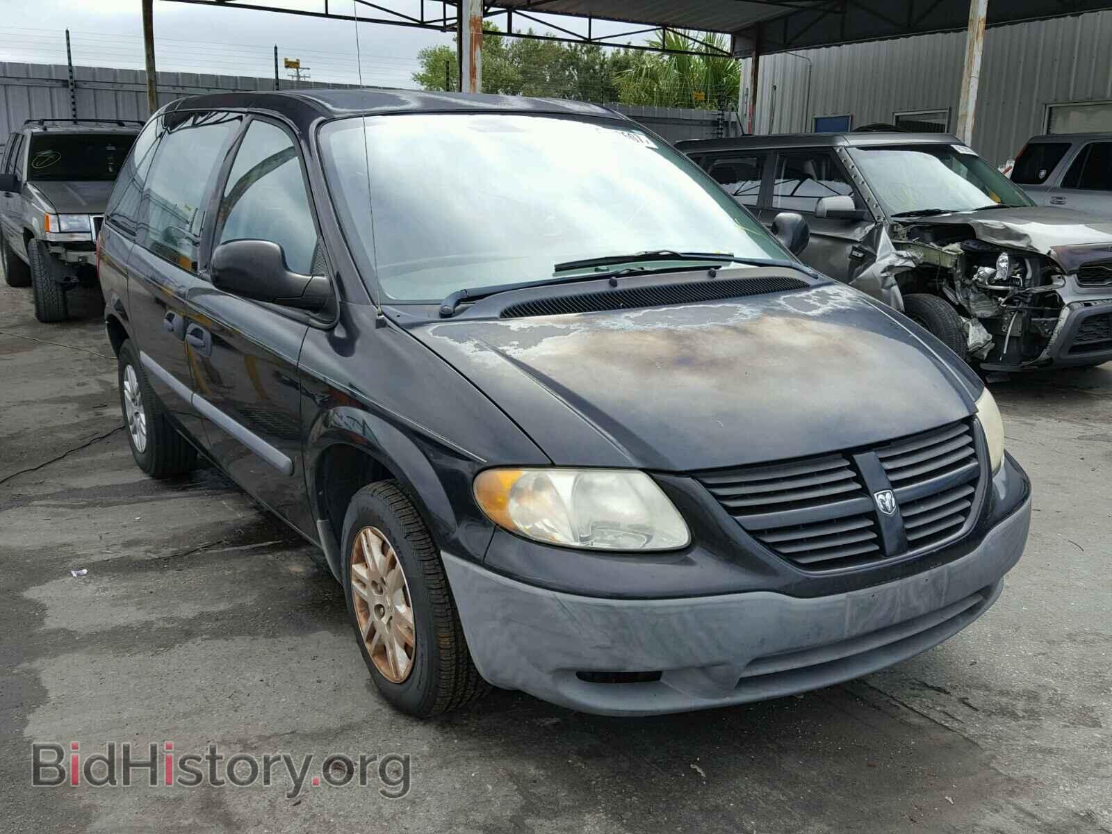 Фотография 1D4GP25B87B235599 - DODGE CARAVAN 2007