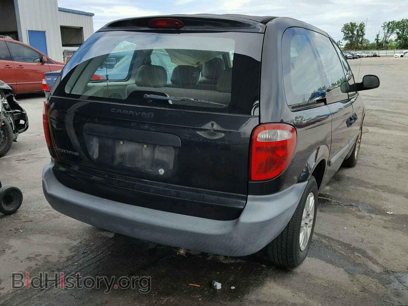 2007 DODGE CARAVAN - VIN: 1D4GP25B87B235599 - Фото 4