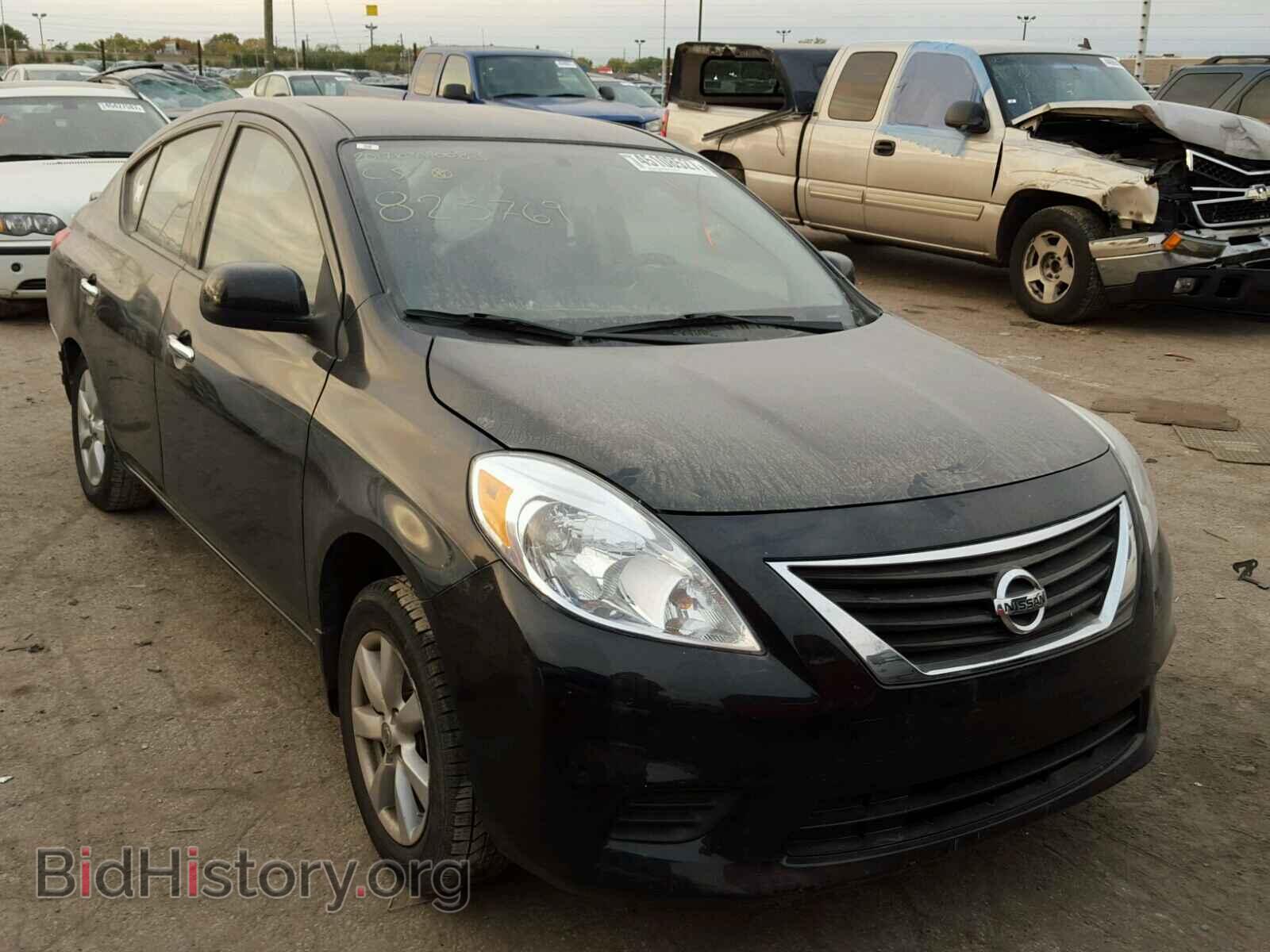 Фотография 3N1CN7AP2EL823769 - NISSAN VERSA 2014