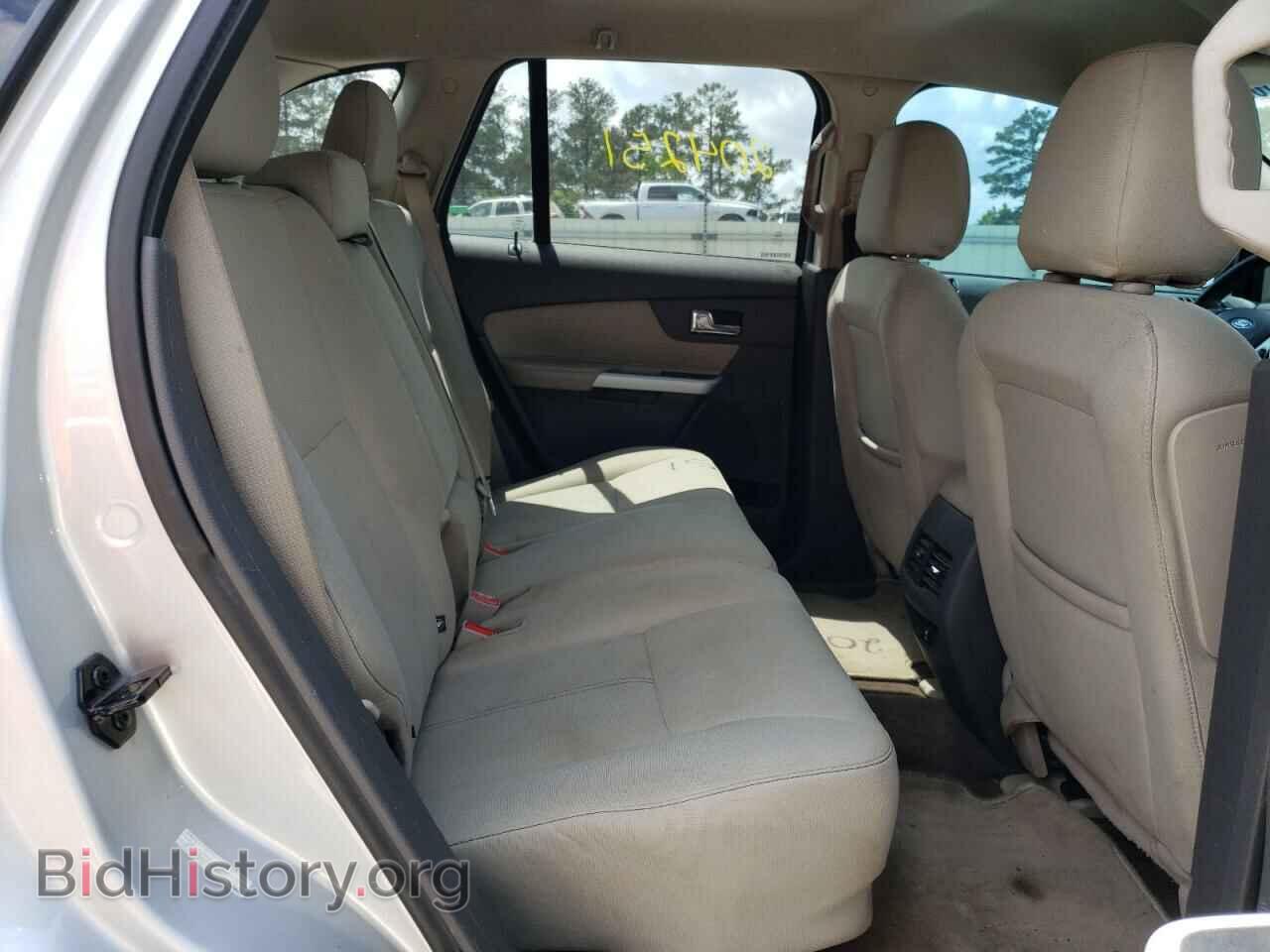 2014 FORD EDGE - VIN: 2FMDK3GC6EBB61077 - Фото 6
