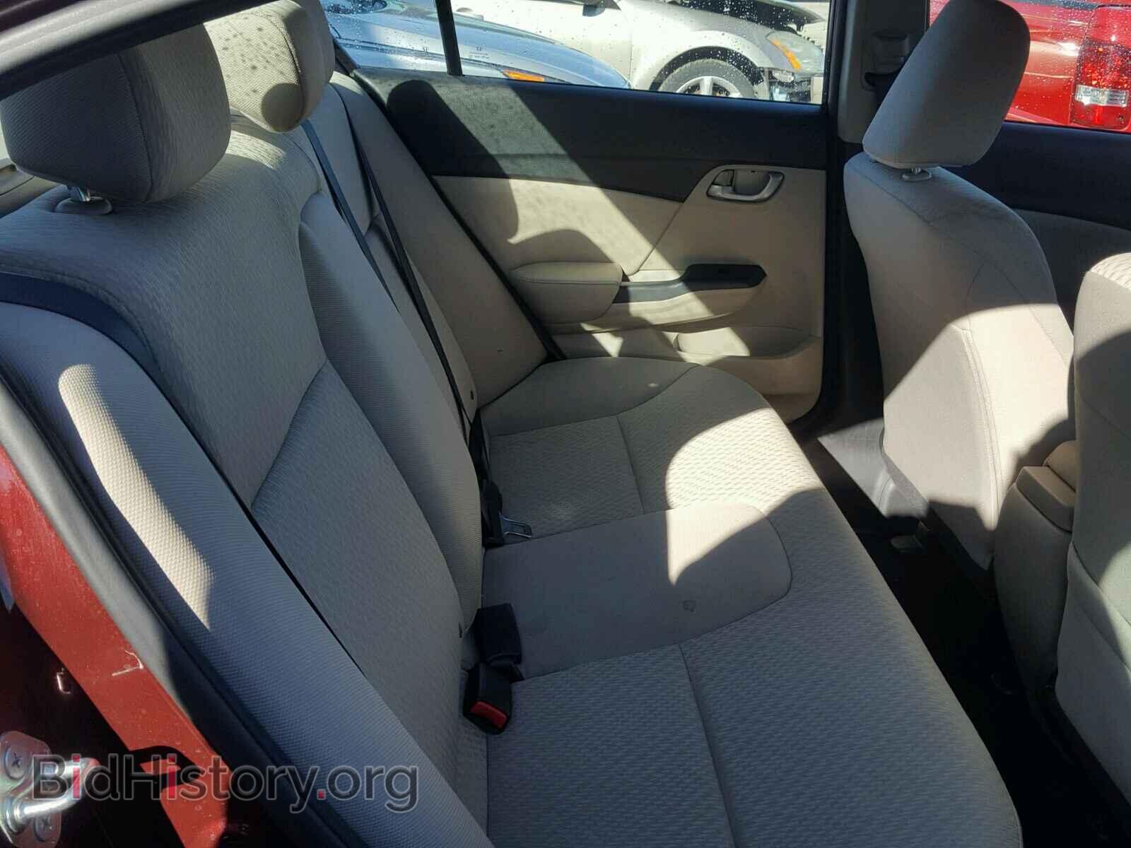 2014 HONDA CIVIC - VIN: 19XFB2F58EE006145 - Фото 6
