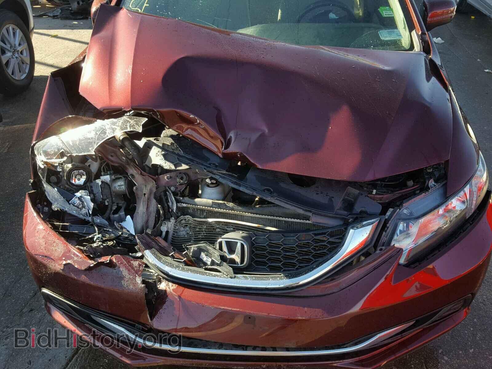 2014 HONDA CIVIC - VIN: 19XFB2F58EE006145 - Фото 7