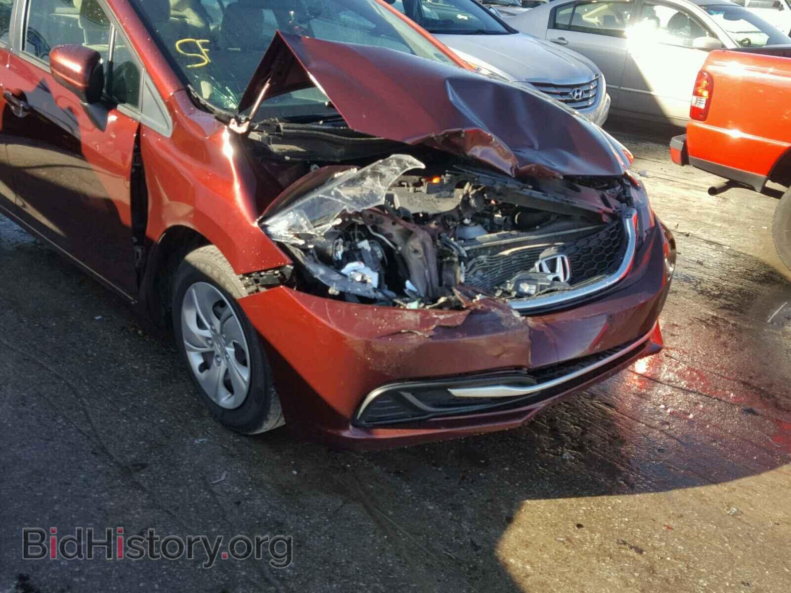 2014 HONDA CIVIC - VIN: 19XFB2F58EE006145 - Фото 9