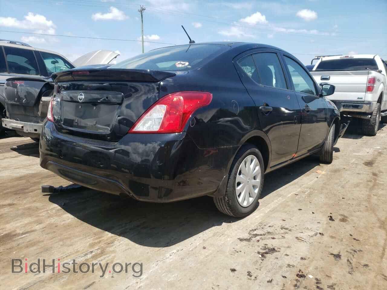 2017 NISSAN VERSA - VIN: 3N1CN7AP1HL805526 - Фото 4