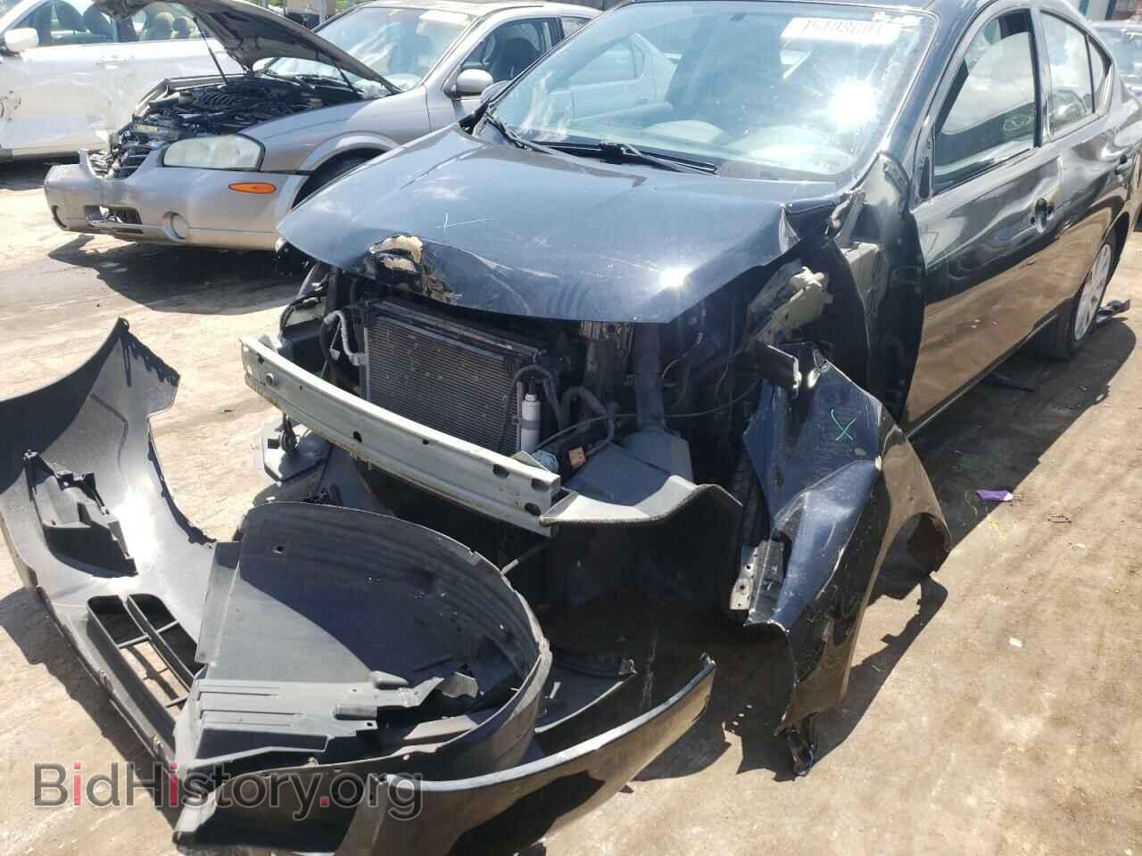 2017 NISSAN VERSA - VIN: 3N1CN7AP1HL805526 - Фото 9