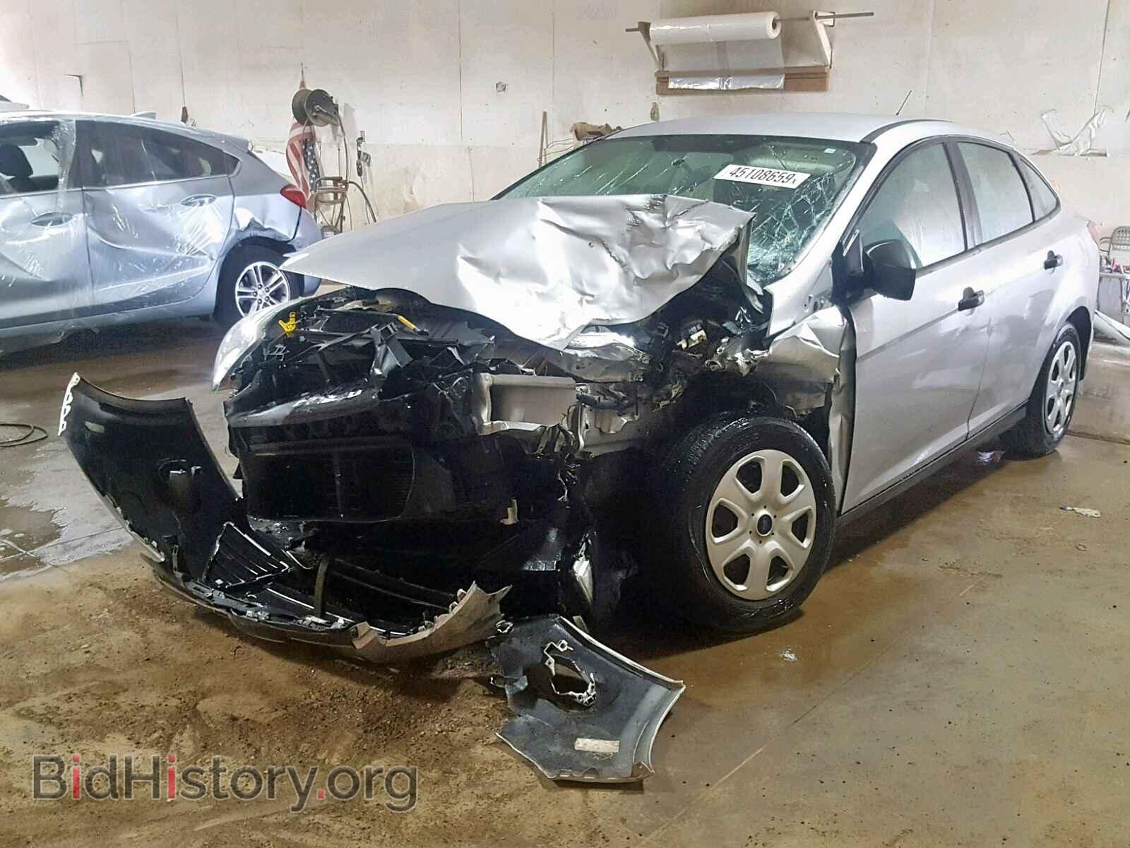 2013 FORD FOCUS - VIN: 1FADP3E27DL337395 - Photo 2