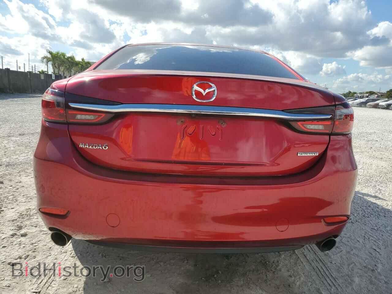 2021 MAZDA 6 - VIN: JM1GL1VM5M1608944 - Фото 6