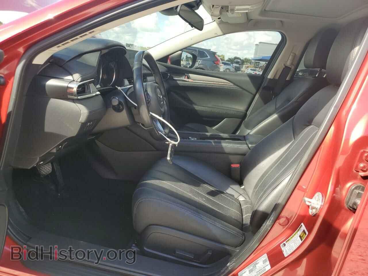 2021 MAZDA 6 - VIN: JM1GL1VM5M1608944 - Фото 7