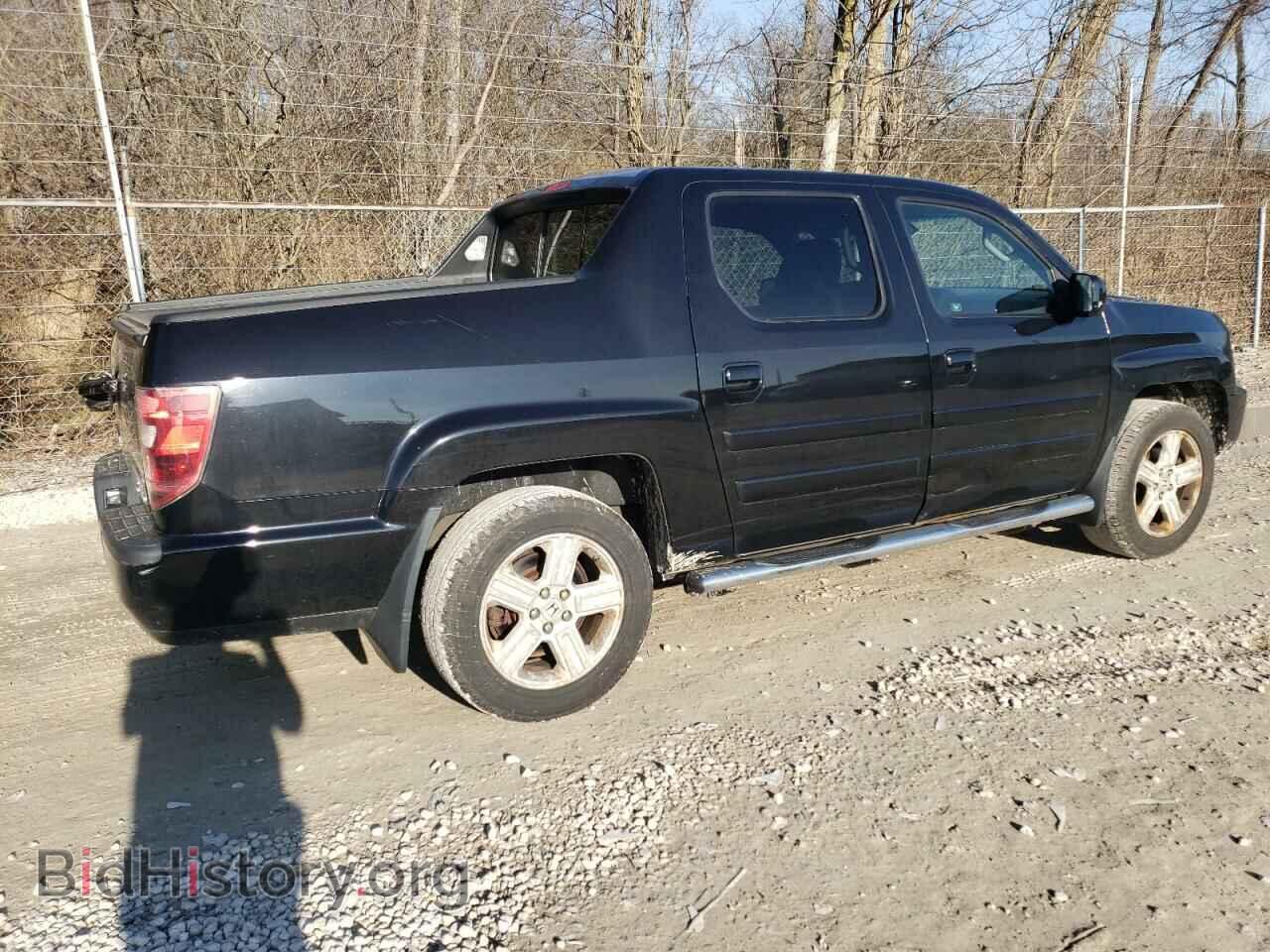 2011 HONDA RIDGELINE - VIN: 5FPYK1F55BB001324 - Фото 3
