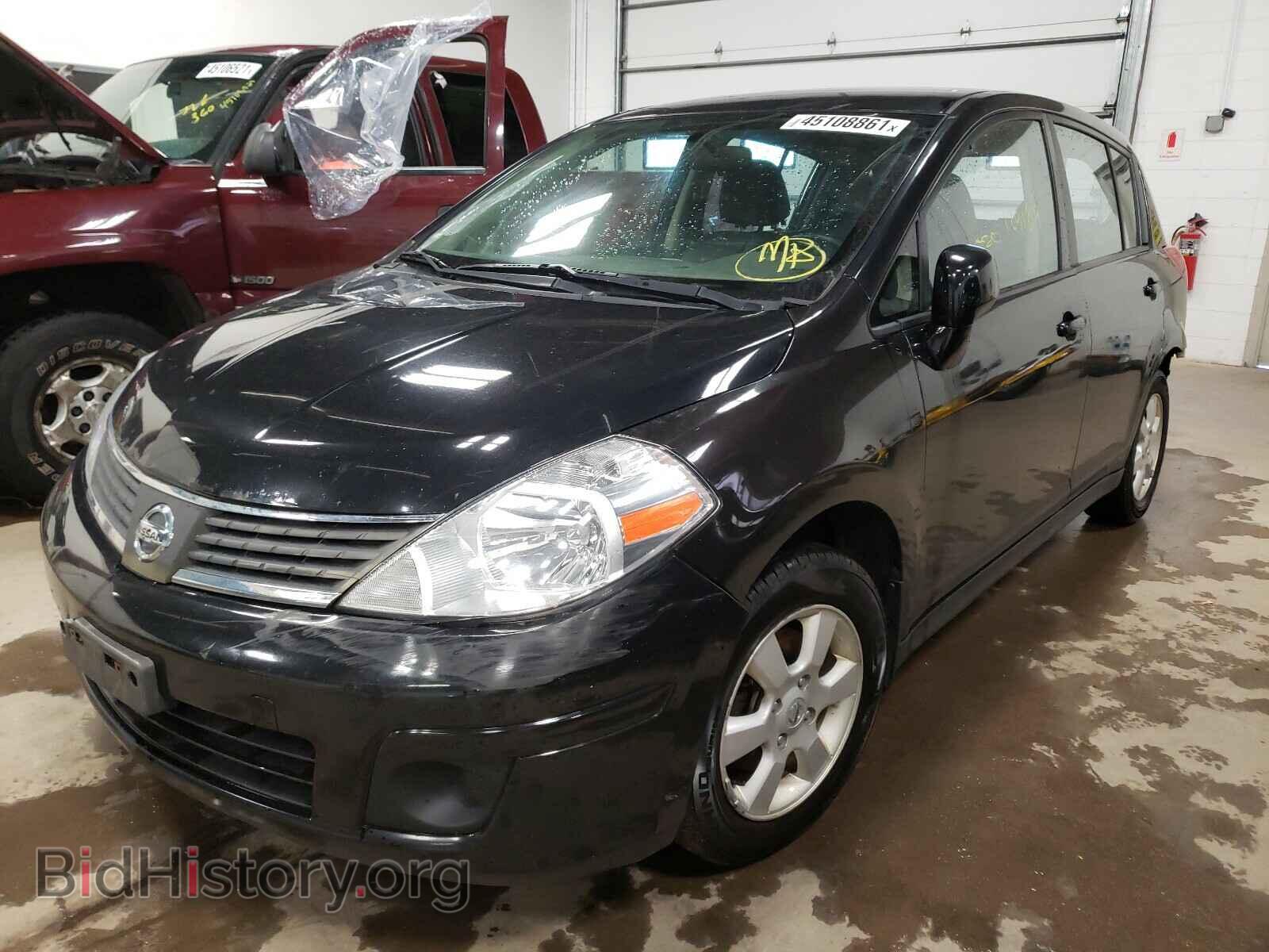 2007 NISSAN VERSA - VIN: 3N1BC13E37L456703 - Фото 2