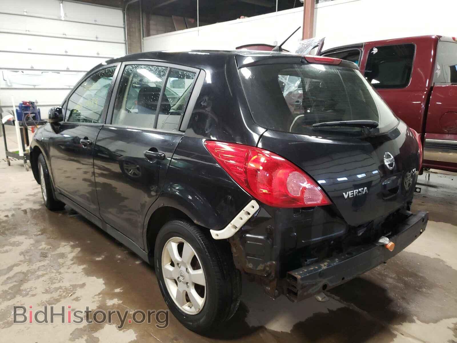 2007 NISSAN VERSA - VIN: 3N1BC13E37L456703 - Фото 3