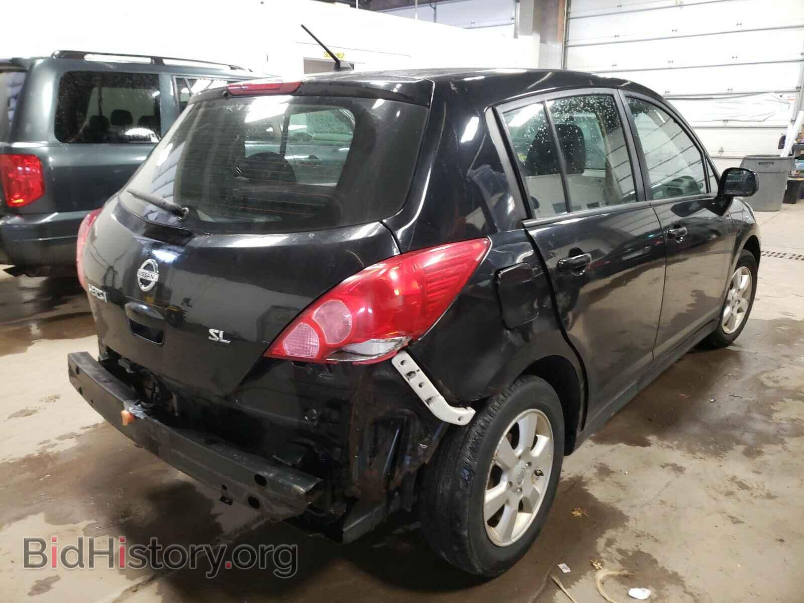 2007 NISSAN VERSA - VIN: 3N1BC13E37L456703 - Фото 4
