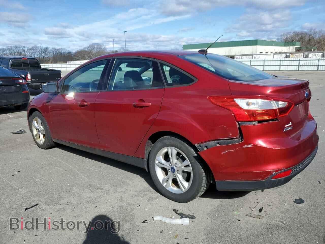2013 FORD FOCUS - VIN: 1FADP3F21DL329968 - Фото 2