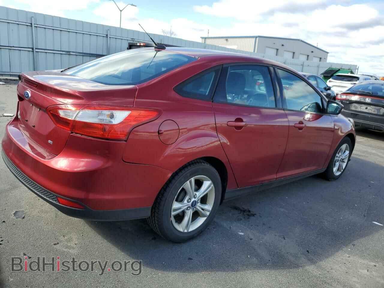 2013 FORD FOCUS - VIN: 1FADP3F21DL329968 - Фото 3