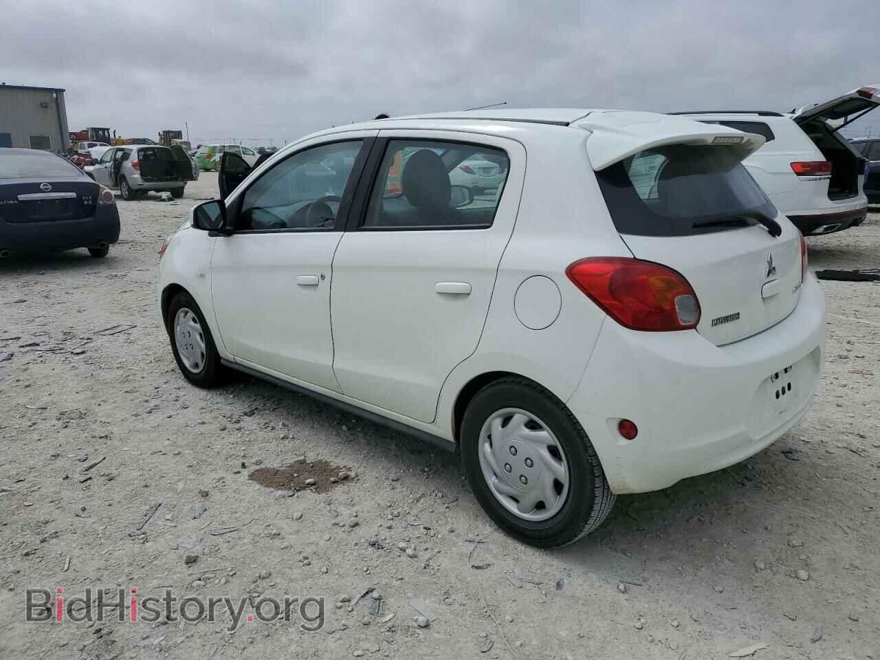 2014 MITSUBISHI MIRAGE - VIN: ML32A3HJ7EH016664 - Фото 2