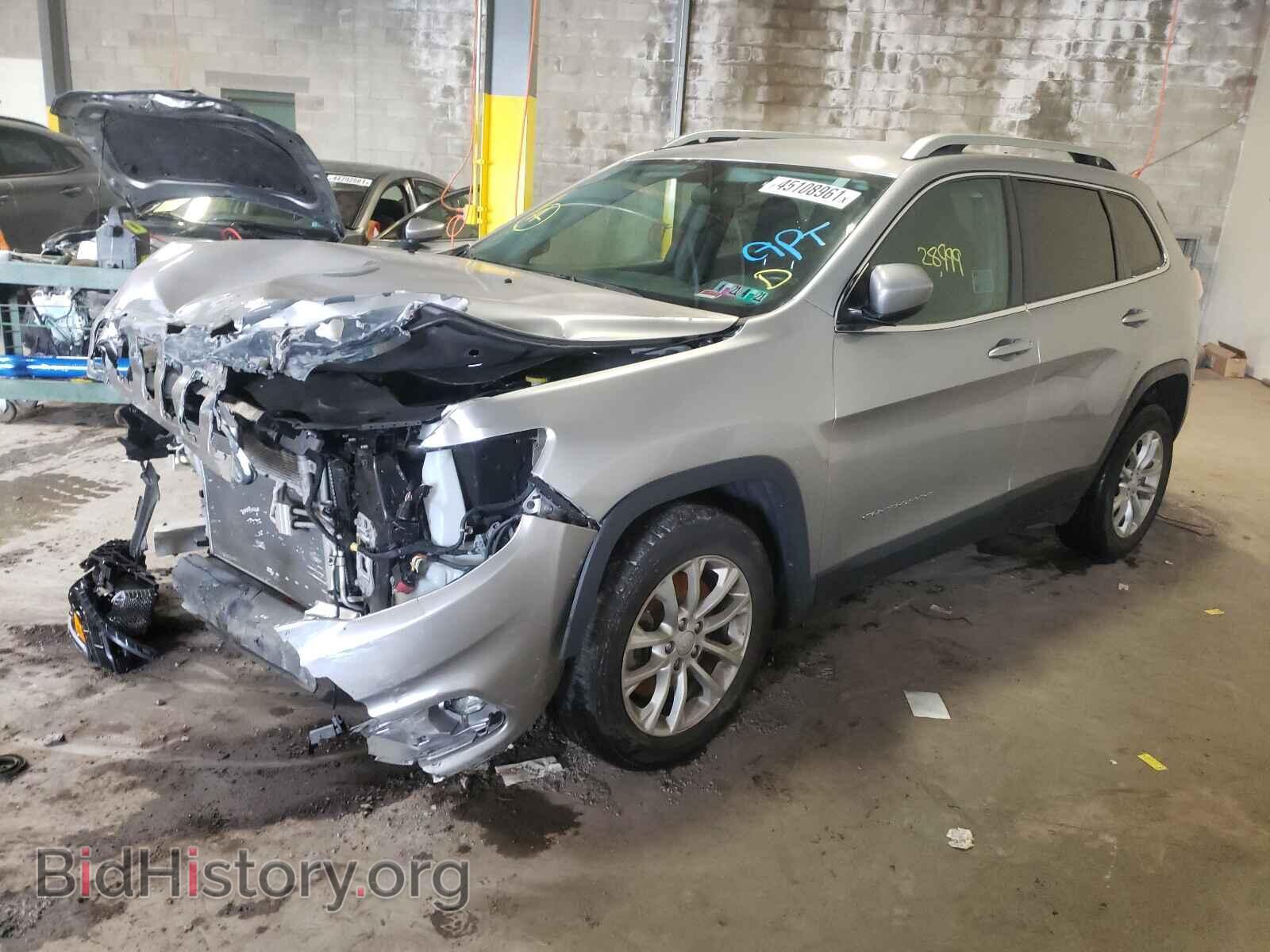 2019 JEEP CHEROKEE - VIN: 1C4PJLCBXKD172350 - Фото 2