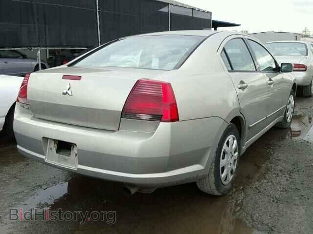 2006 MITSUBISHI GALANT - VIN: 4A3AB36F16E071342 - Фото 4
