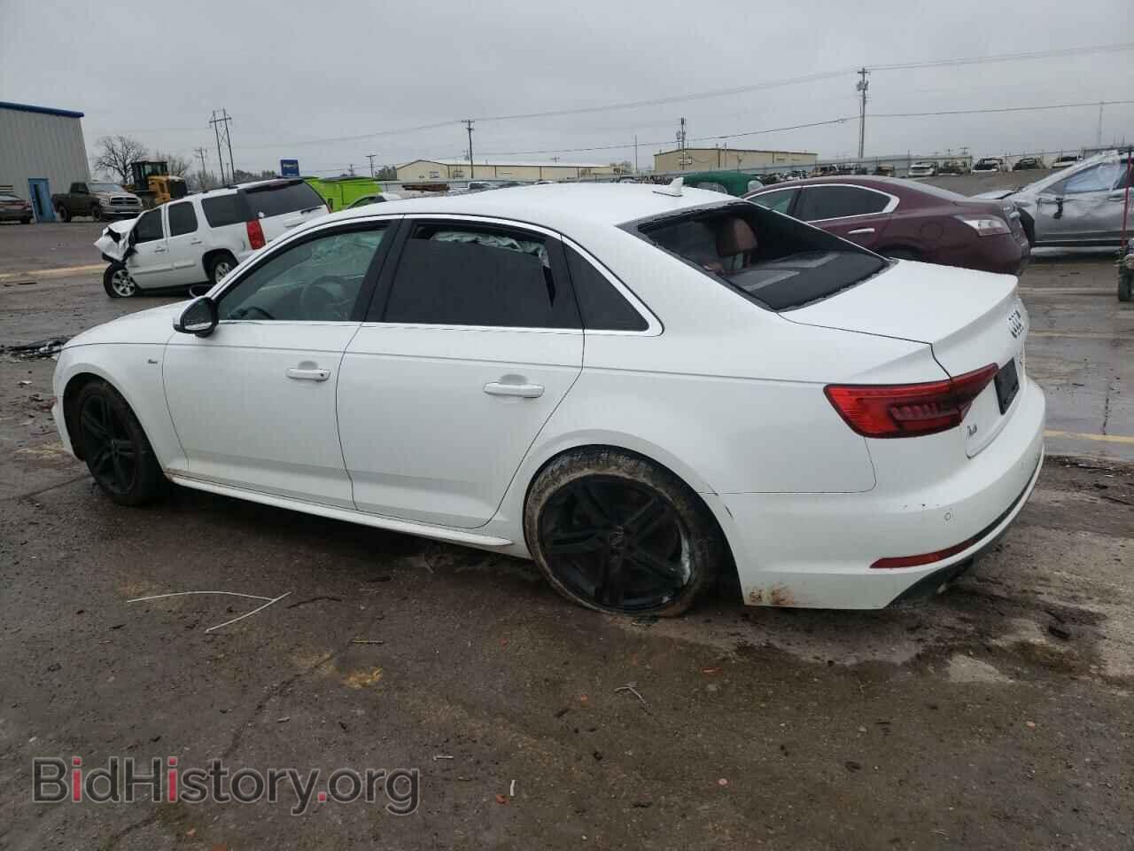 2017 AUDI A4 - VIN: WAULMAF4XHN065483 - Фото 2