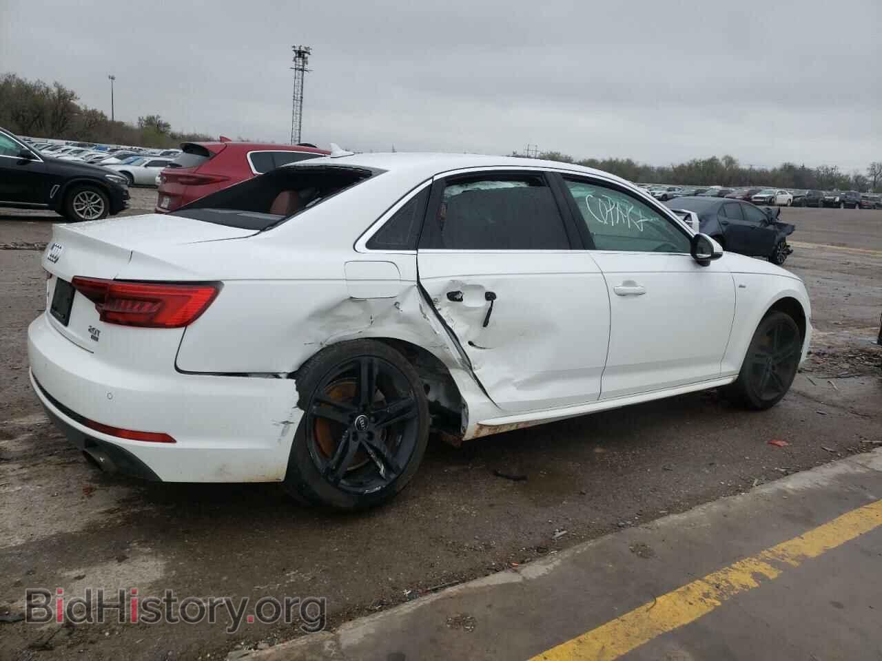 2017 AUDI A4 - VIN: WAULMAF4XHN065483 - Фото 3