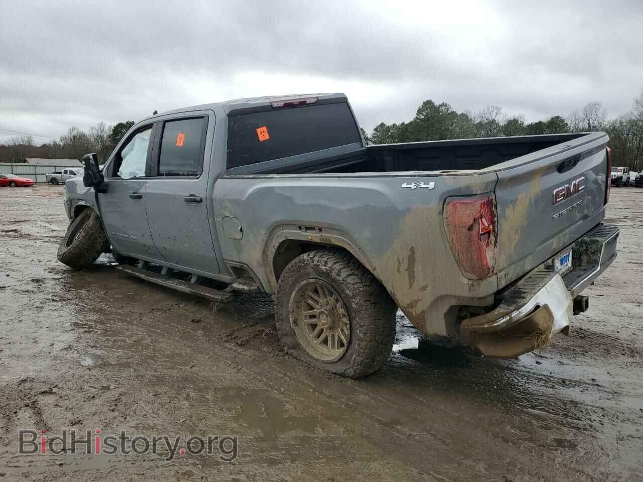 2025 GMC SIERRA - VIN: 1GT4ULEY1SF148549 - Фото 2