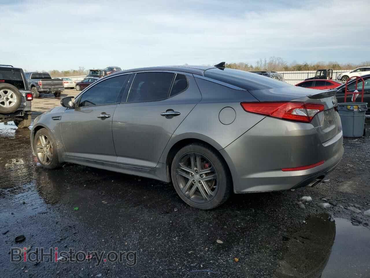 2013 KIA OPTIMA - VIN: 5XXGR4A62DG205127 - Фото 2