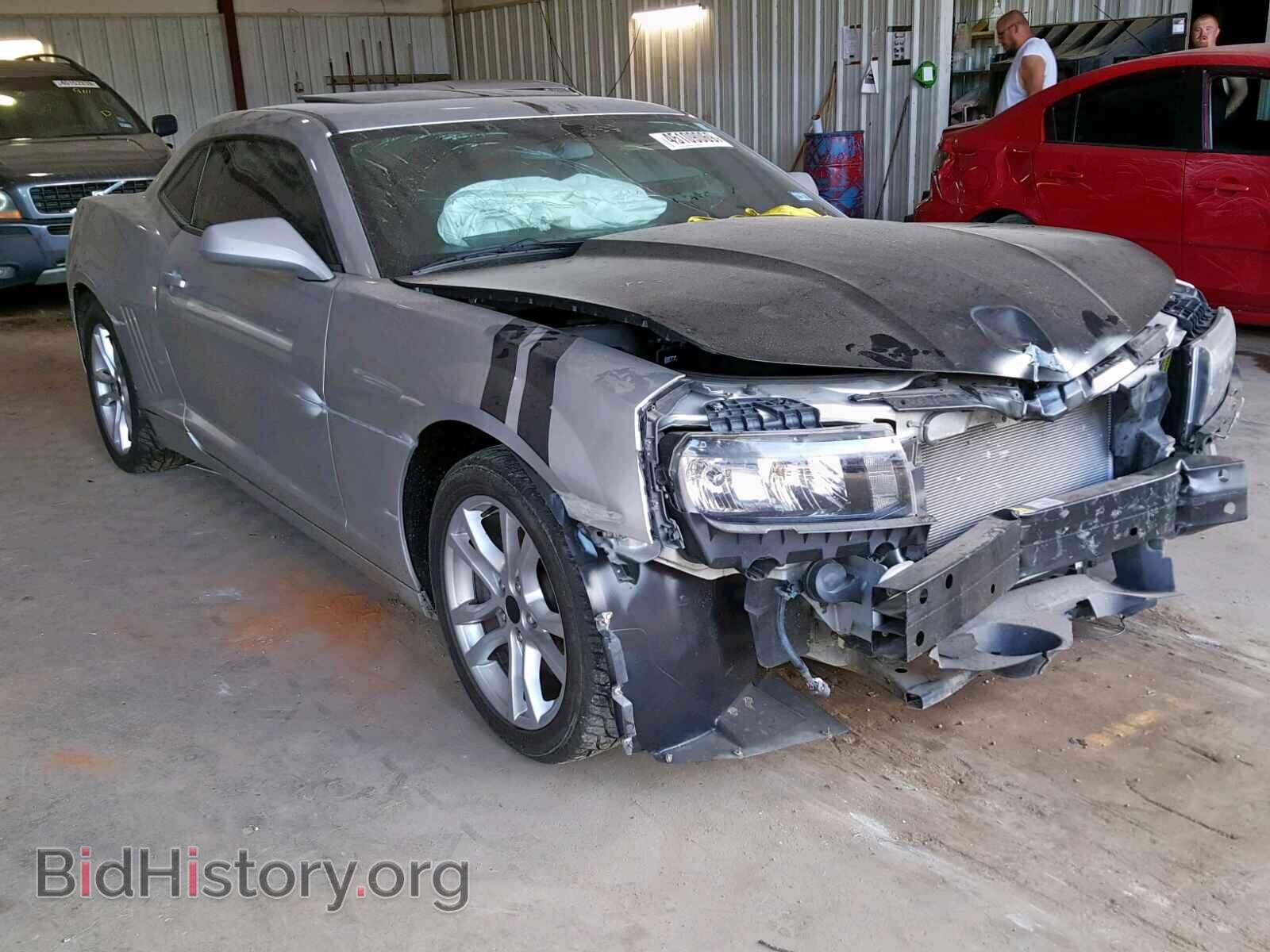 Фотография 2G1FB1E39E9127381 - CHEVROLET CAMARO 2014