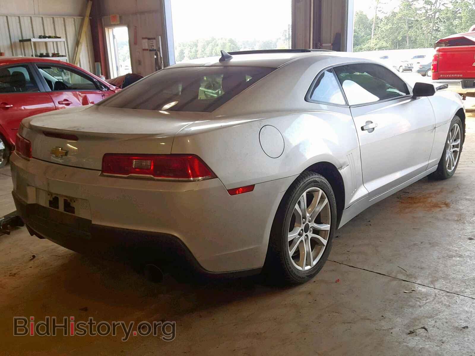 2014 CHEVROLET CAMARO - VIN: 2G1FB1E39E9127381 - Фото 4