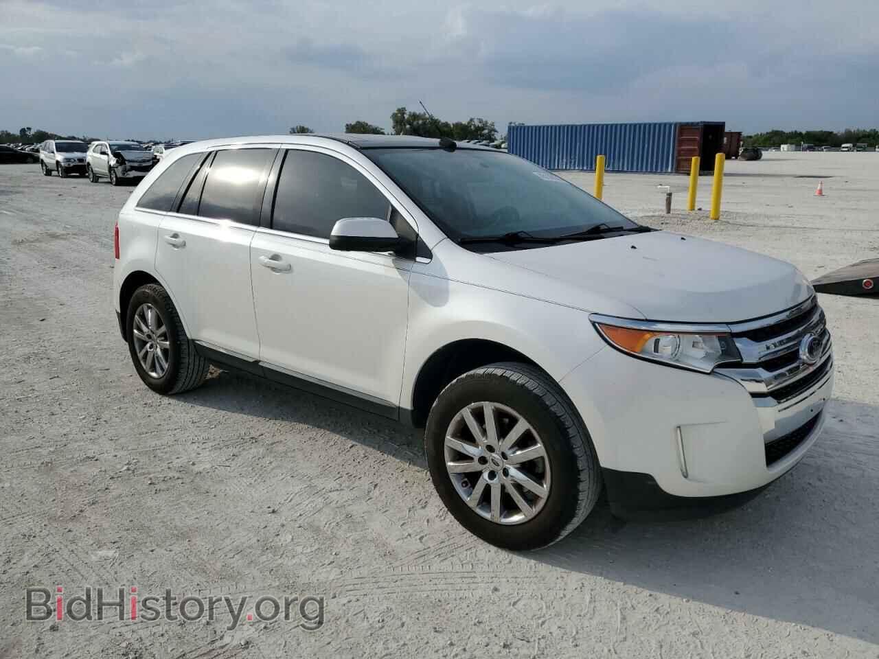 2014 FORD EDGE - VIN: 2FMDK3KCXEBA44884 - Фото 4