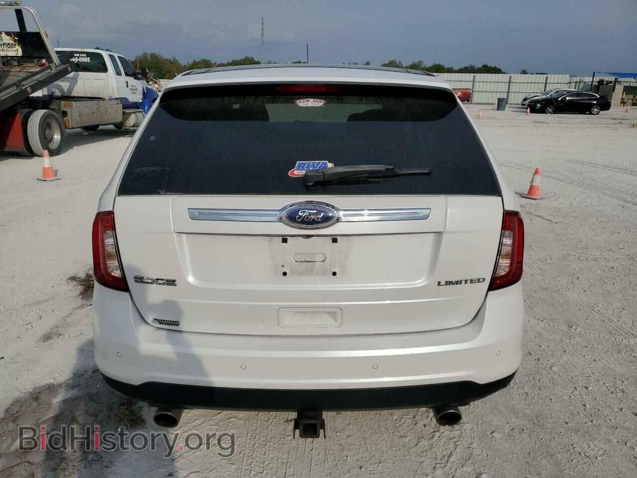 2014 FORD EDGE - VIN: 2FMDK3KCXEBA44884 - Фото 6