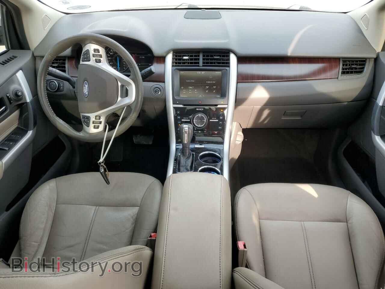 2014 FORD EDGE - VIN: 2FMDK3KCXEBA44884 - Фото 8