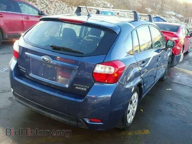 2012 SUBARU IMPREZA - VIN: JF1GPAA64CG217829 - Photo 4