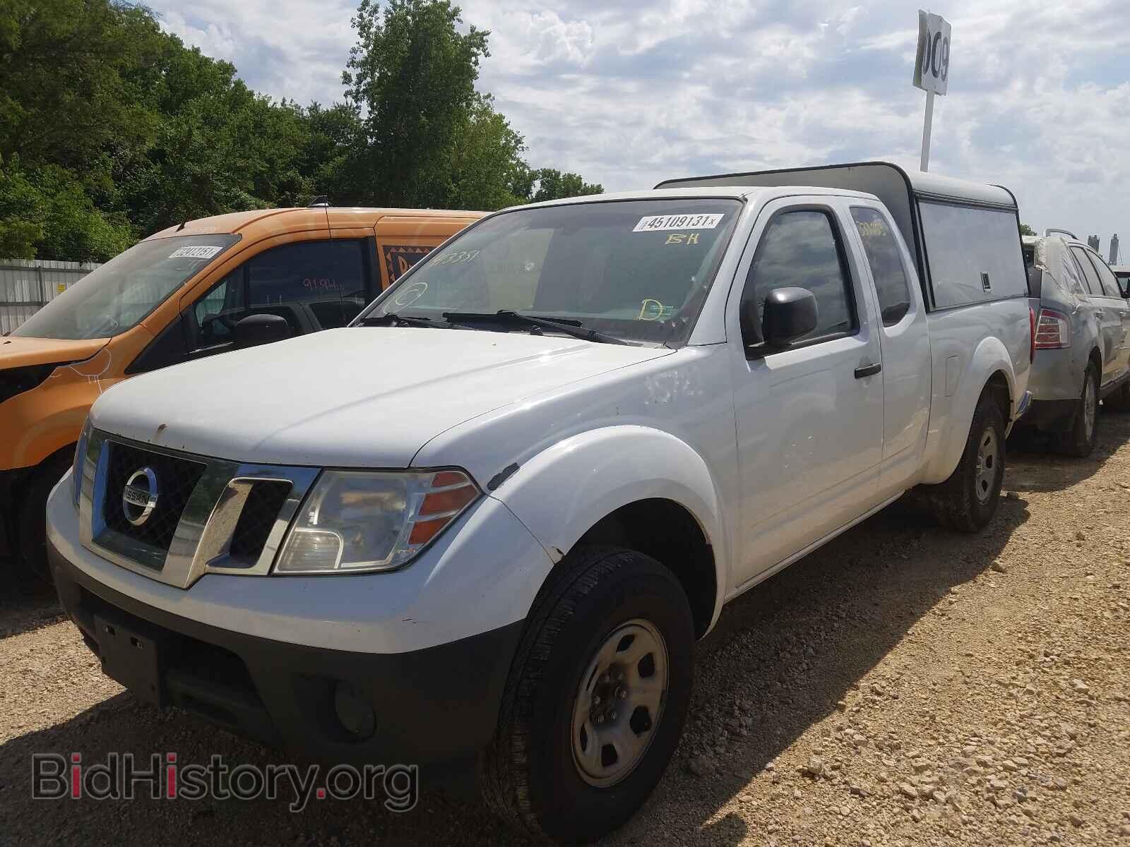 2012 NISSAN FRONTIER - VIN: 1N6BD0CT6CC413351 - Фото 2