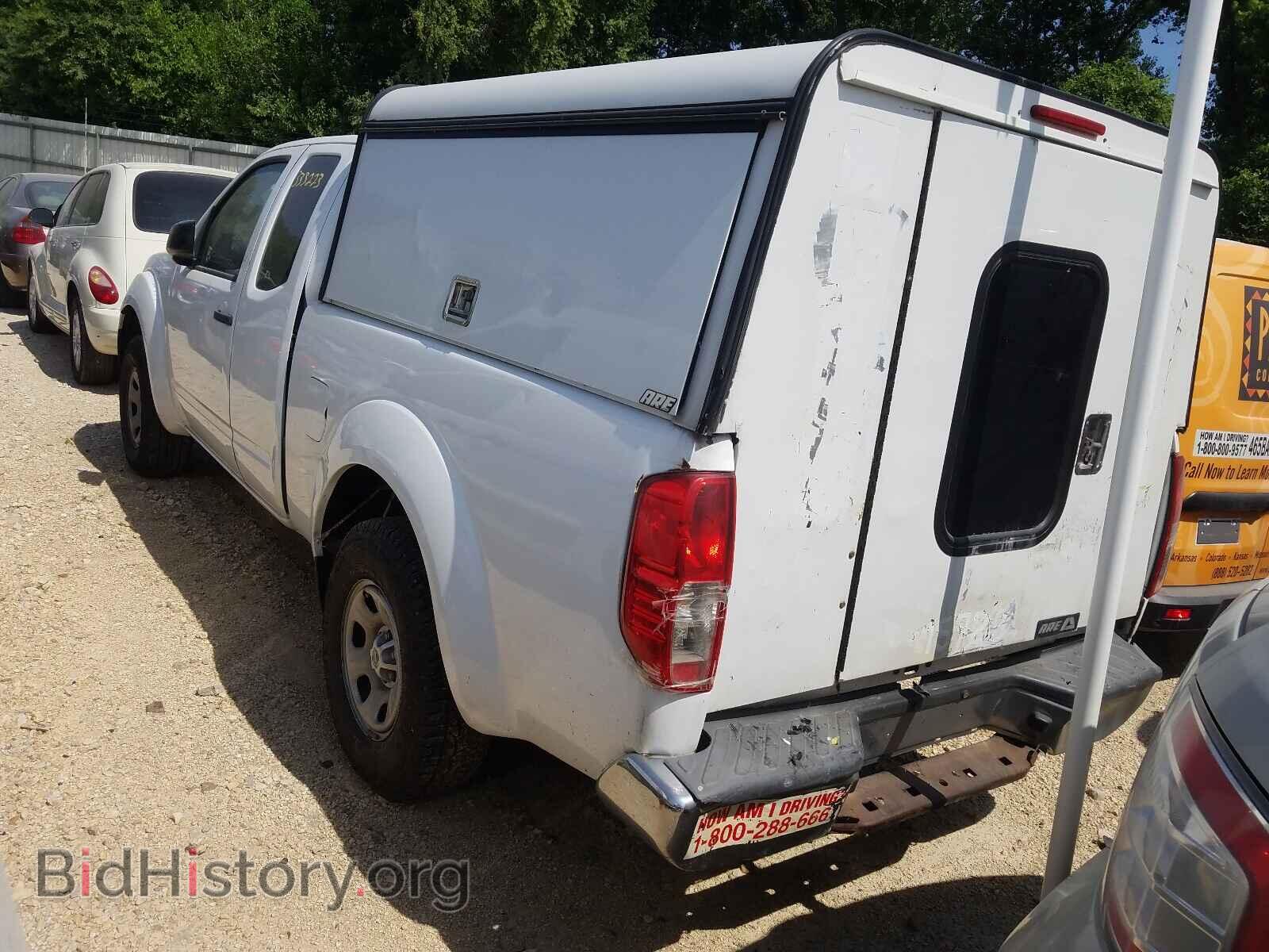 2012 NISSAN FRONTIER - VIN: 1N6BD0CT6CC413351 - Фото 3