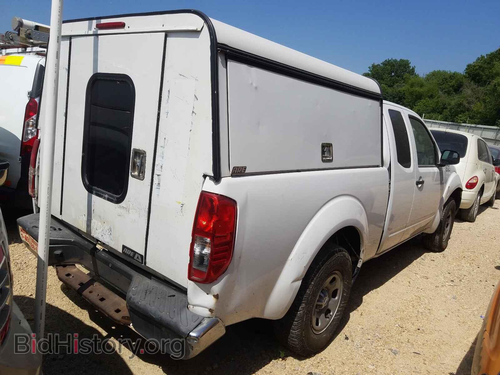 2012 NISSAN FRONTIER - VIN: 1N6BD0CT6CC413351 - Фото 4