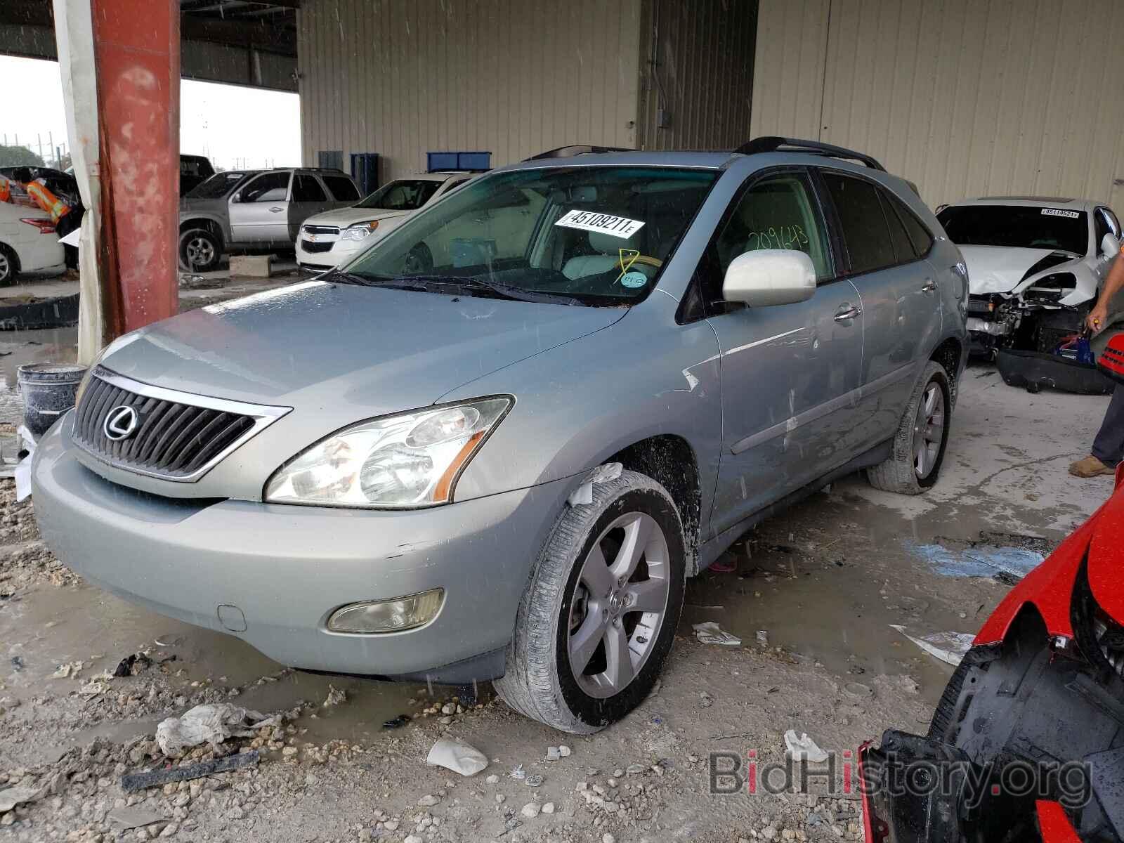 Фотография 2T2GK31U68C037885 - LEXUS RX350 2008