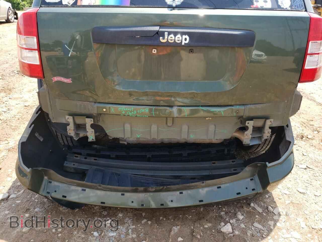 2009 JEEP COMPASS - VIN: 1J4FT47A99D101321 - Фото 9