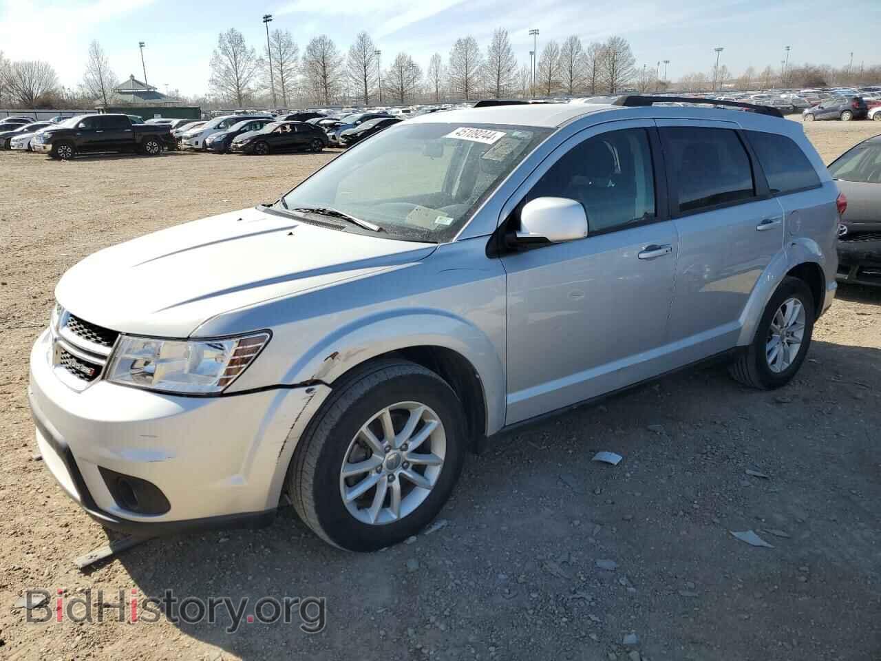 Фотография 3C4PDCBB7ET301071 - DODGE JOURNEY 2014
