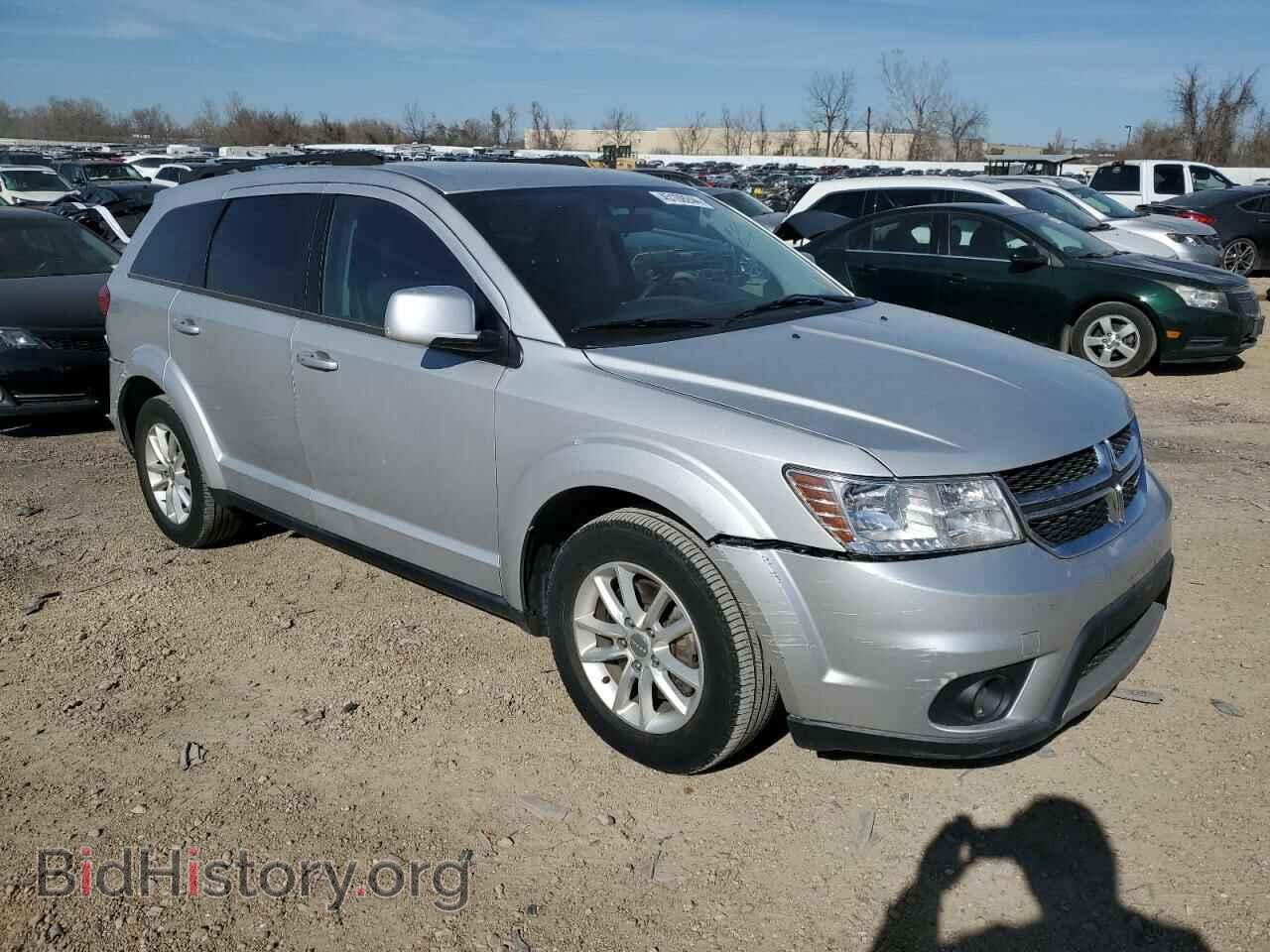 2014 DODGE JOURNEY - VIN: 3C4PDCBB7ET301071 - Фото 4