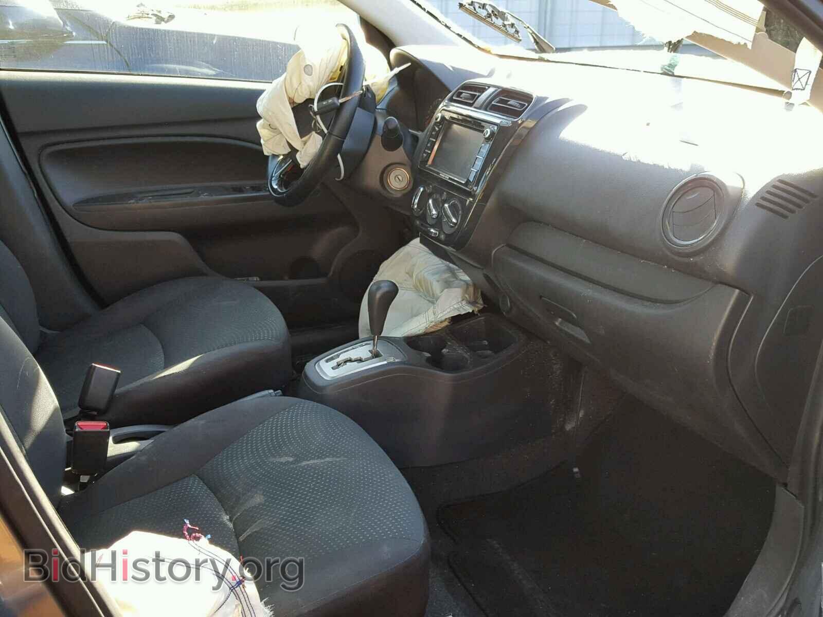 2017 MITSUBISHI MIRAGE - VIN: ML32F3FJ8HHF12813 - Фото 5
