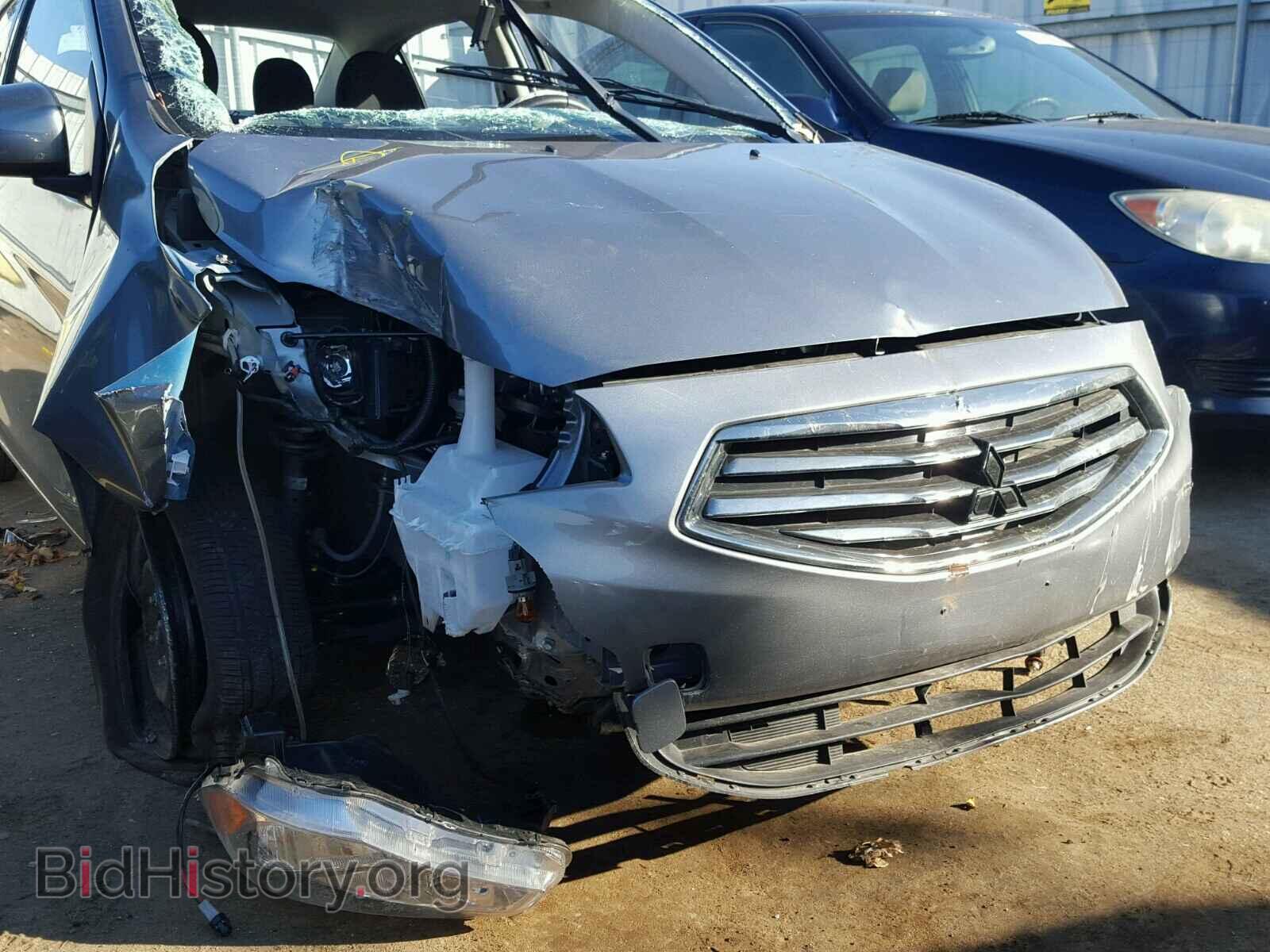 2017 MITSUBISHI MIRAGE - VIN: ML32F3FJ8HHF12813 - Фото 9
