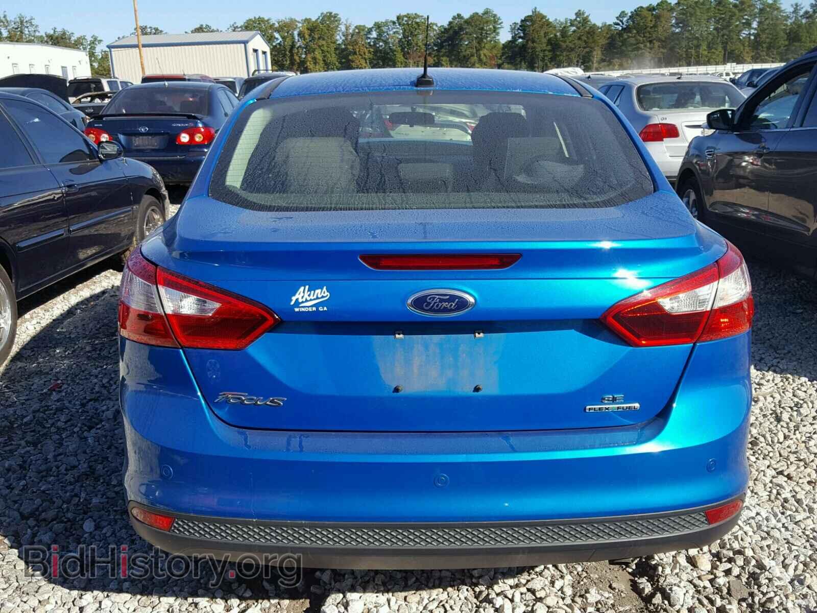 2013 FORD FOCUS - VIN: 1FADP3F26DL294568 - Фото 9
