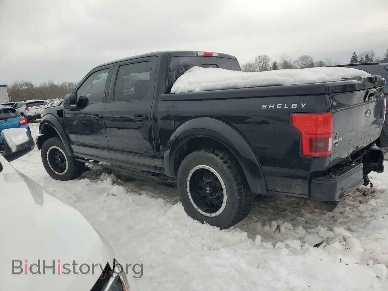 2018 FORD F-150 - VIN: 1FTEW1E59JFB34051 - Фото 2