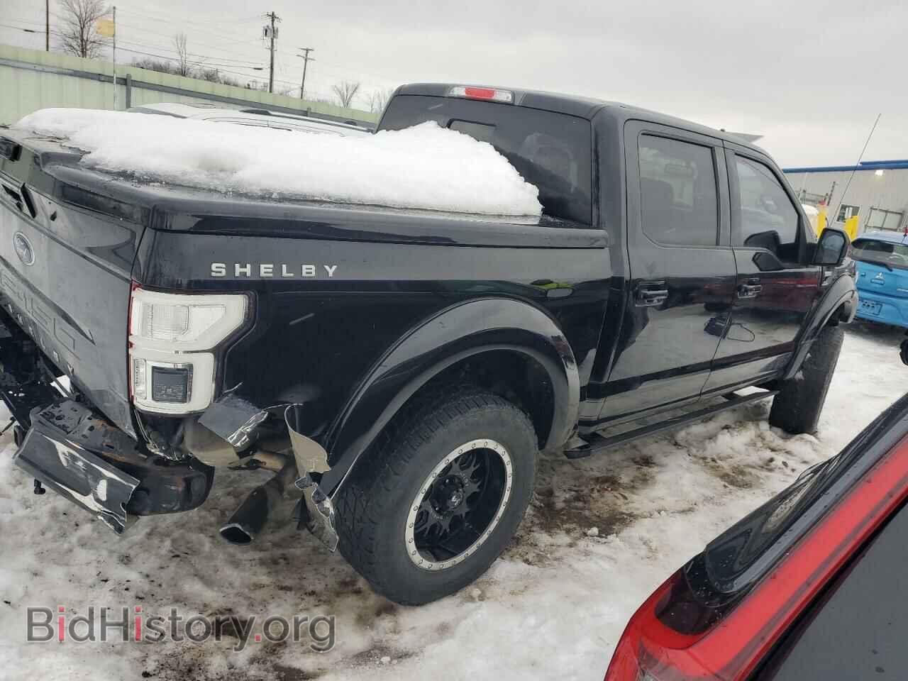 2018 FORD F-150 - VIN: 1FTEW1E59JFB34051 - Фото 3