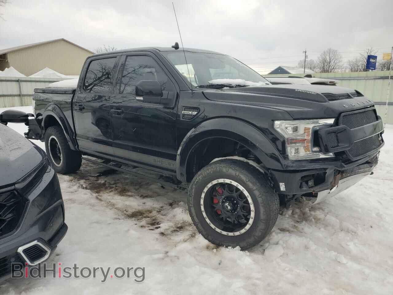 2018 FORD F-150 - VIN: 1FTEW1E59JFB34051 - Фото 4