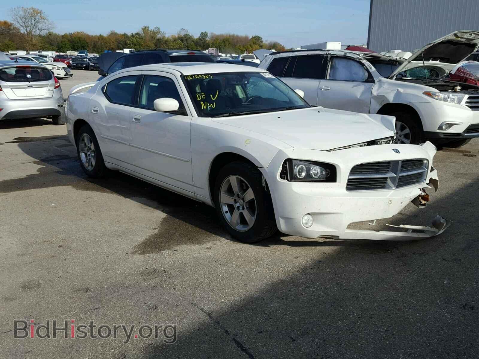 Фотография 2B3CA3CV3AH112910 - DODGE CHARGER 2010