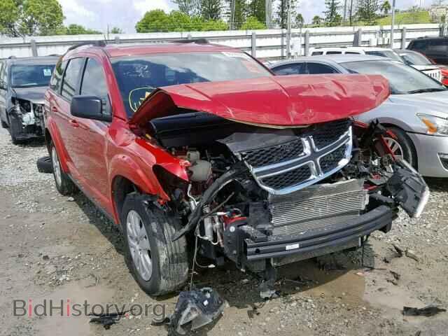 Фотография 3C4PDCAB8HT551764 - DODGE JOURNEY SE 2017