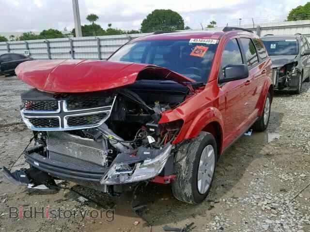 2017 DODGE JOURNEY SE - VIN: 3C4PDCAB8HT551764 - Фото 2